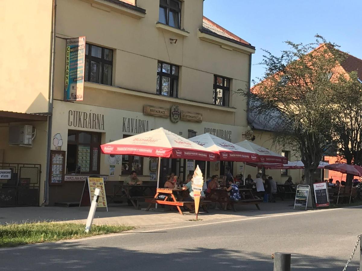 Adela'S Czech Village House Vsejany Exterior photo
