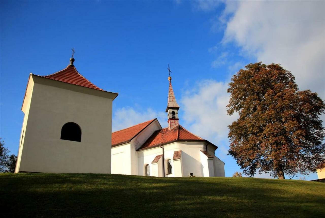 Adela'S Czech Village House Vsejany Exterior photo